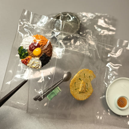 Re-Ment 2005 South Korea Tour #1 Bibimbap Bowl – Dollhouse Food (Pre-Owned)