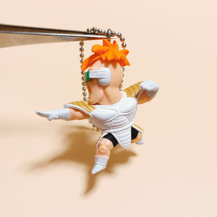 Dragon Ball UDM RECOOME 1.5" Mini Figure KEYCHAIN Mascot Swing Toy Collectible