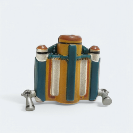 Star Wars Boba Fett Jetpack Launcher Backpack – 1" Mini Figure Part (Pre-Owned)