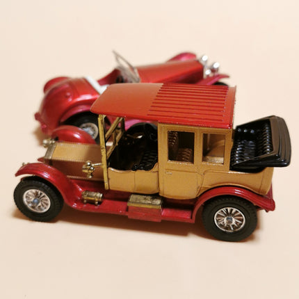 Matchbox Yesteryear Y7 Rolls Royce & Y3 Riley MPH – Lot of 2 Diecast Models (Pre-Owned)