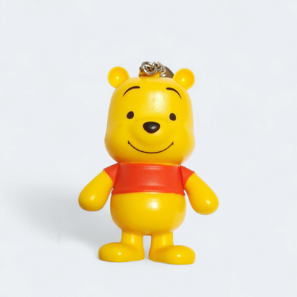Disney Winnie the Pooh Pooh Bear – 3" Keychain / Cake Topper (Pre-Owned)