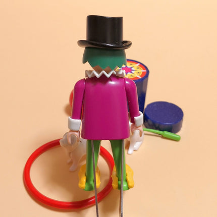 Playmobil CIRCUS CLOWN w BALLOON HOLA HOOP & DOGS Toy Figure 4760 Special Plus
