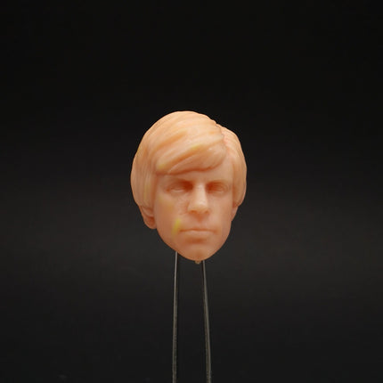 Star Wars Luke Skywalker Head Only – 1/6 Scale Unpainted Prototype (Pre-Owned)