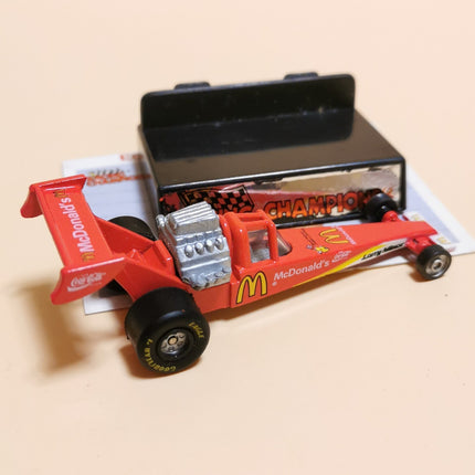 Dragster McDonald's Ed McCulloch Red – Racing Champions (1993, Pre-Owned)