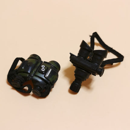 1/6 Scale Military Black Binocular – Lot of 2 (Pre-Owned)
