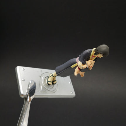 Naruto Ningyo SP Shizune & Pig 3" Mini Figure – Bandai 2005 (Pre-Owned)