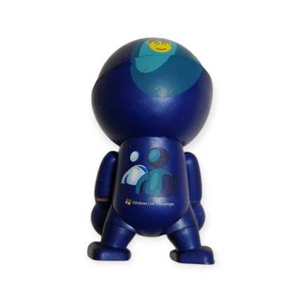 Trexi MICROSOFT MSN MESSENGER Vinyl DESIGNER TOY 3" Mini Figure Collectible Rare