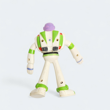 Toy Story Buzz Lightyear 4" Figure – Kellogg’s Cereal Toy (Fair, Pre-Owned)