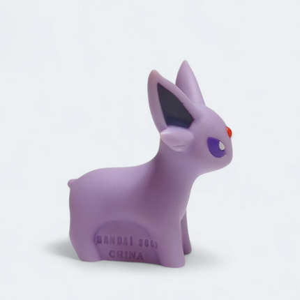 Pokemon Espeon 2" Finger Puppet – Catch Them All 2009 Eevee (Bandai, Pre-Owned)