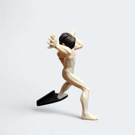 Attack on Titan Eren Giant 3.5" Phone Stand Mini Figure – Anime Toy (Pre-Owned)