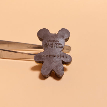 Disney Mickey Mouse Cookie Style – 1.5" Sega Prize Figure (Rare, Pre-Owned)