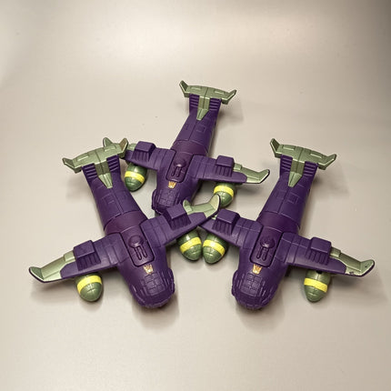 Transformers Animated LUGNUT Lot of 3 Mini Figure 2008 McDonald's Meal Toy