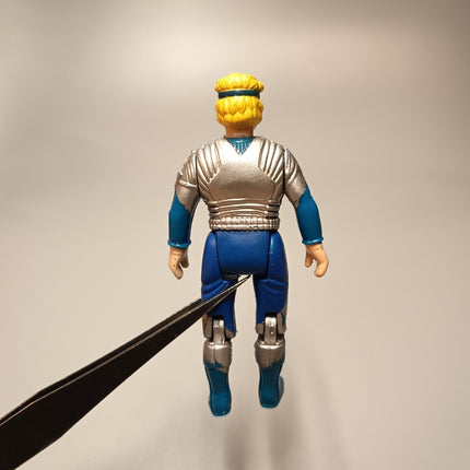 Vintage Tyco Dino Riders NOVA 2.75" Mini Action Figure 1987 Toy Collectible