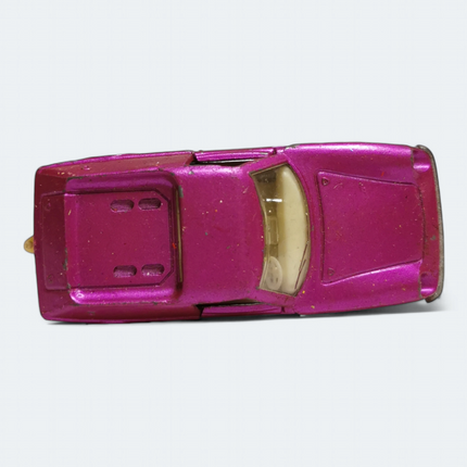 Matchbox Lesney No.5 Lotus Europa Purple – Diecast Model (1969, Pre-Owned)