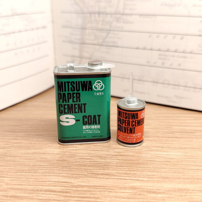 Mitsuwa Glue & Solvent Can Miniature – Kenelephant Art Tools (Pre-Owned)