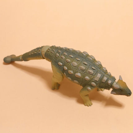 Miniature Ankylosaurus Poseable – 5.5" Dinosaur Figure (ANIA, Pre-Owned)