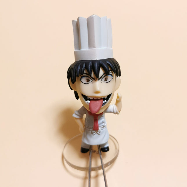 Iron Wok Jan Chef Jan Akiyama 2" Mini Figure – Jump 40th Anniversary (Pre-Owned)