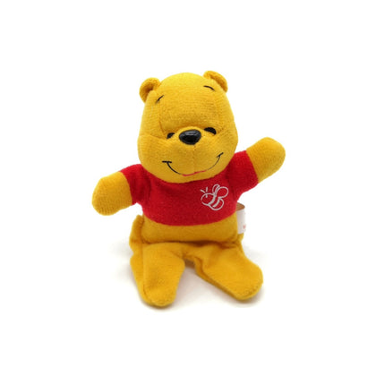 Disney Winnie the Pooh Pooh Bear – 4" Finger Puppet Plush (Pre-Owned)