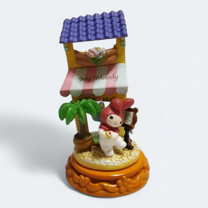 Sanrio My Melody at Cafe – 3" Kaiyodo Figure (2004) (Pre-Owned)