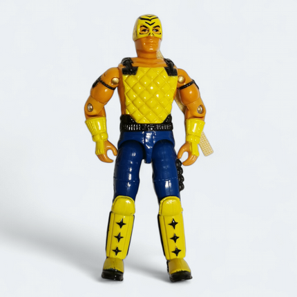 GI Joe Ninja Force TJ Bang V1 – 3.75" Figure (Hasbro 1992, Tight Joints, Pre-Owned)