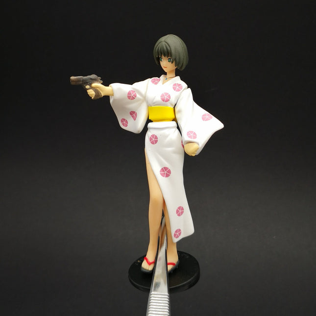 BLACK CAT SAYA MINATSUKI 4" Mini Figure Toy Anime Collectible Trading Figure