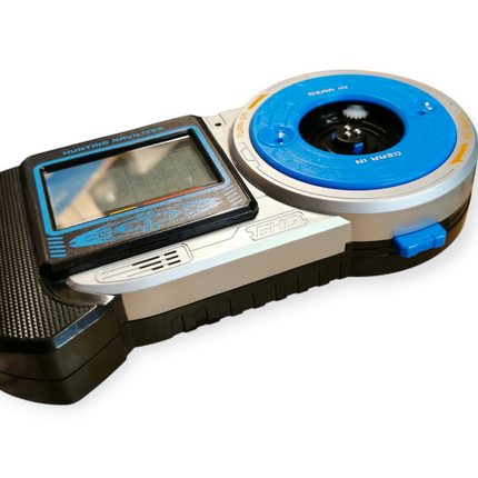 Bandai 2007 Treasure Hunting Gaust Navi Riser Blue – Handheld Game (Pre-Owned)