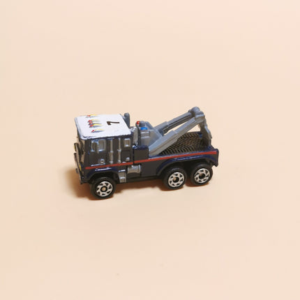 Vintage Micro Machines Carabinieri Police Tow Truck – Hasbro Miniature (Rare, Pre-Owned)