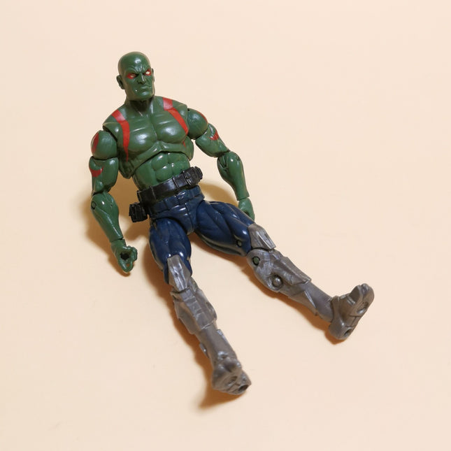 Marvel Universe DRAX the DESTROYER w IRON MAN LEGS 4" Figure Loose Toy Custom