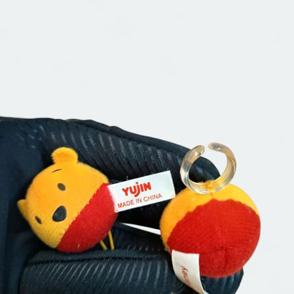 Winnie the Pooh Plush Ring & Hair Tie – 1" Accessory Set (Pre-Owned)