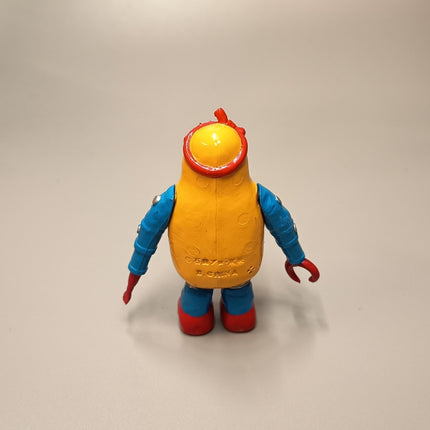 Ganbare Robocon ROBOTON 2.5" Mini Figure Anime Toy Gashapon READ DESCRIPTION