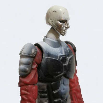 GI Joe Arctic Destro V26 Black Eyes & Cobra Vest – 4" Figure (2010, Pre-Production, Pre-Owned)