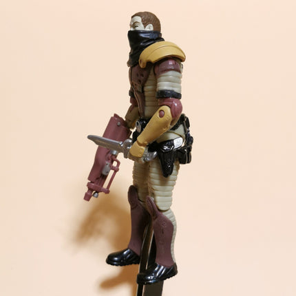 GI Joe Overkill V3 – 3.75" Figure Spy Troops Valor Venom (Hasbro 2003, Pre-Owned)
