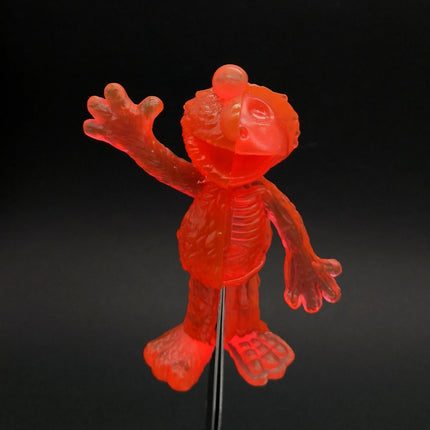 Mighty Jaxx Sesame Street Clear Elmo – Jason Freeny's Dissectibles (Pre-Owned)