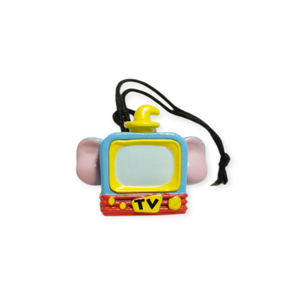 Dumbo Head TV 0.75" Mini Charm – Disney Dollhouse Television (Pre-Owned)