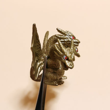 Ultraman Chibi King Ghidorah 2" Mini Figure – 3-Head Dragon (Pre-Owned)