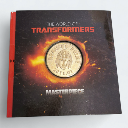 Transformers Masterpiece MP-09 RODIMUS PRIMECOIN ONLY 2011 Takara Hasbro New