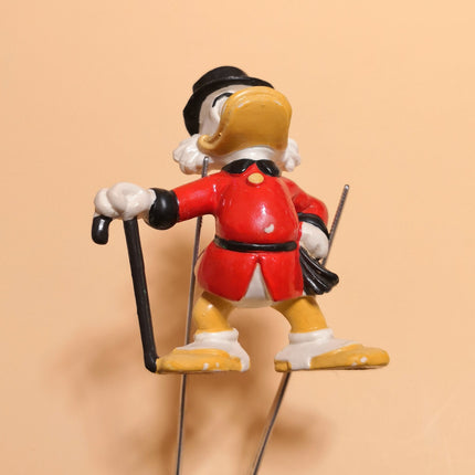 Disney DuckTales Scrooge 2.5" Mini Figure – West Germany Vintage (Pre-Owned)