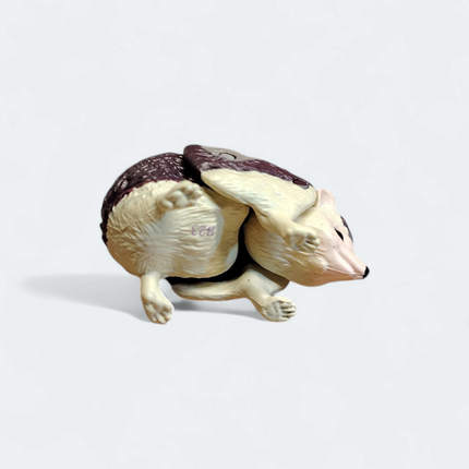 TOMY ANIA Hedgehog 1.5" Mini Figure – Articulated Dollhouse Animal (Pre-Owned)