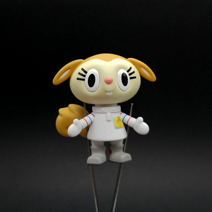 SpongeBob SquarePants Sandy – 2.5" Pop Mart How2Work Vinyl (Pre-Owned)