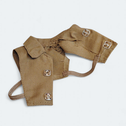 1/6 Scale Male Brown Shirt Insert Dickie – for 12" Figure (Pre-Owned)