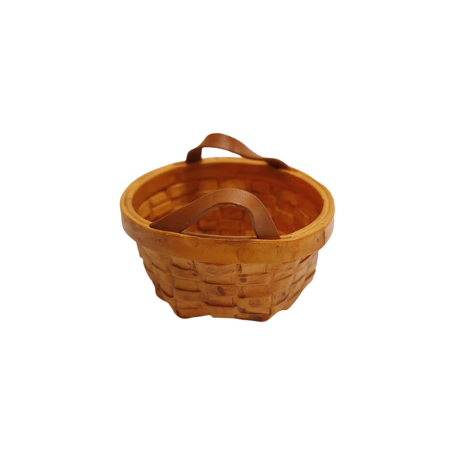 Re-Ment Miniature Weave Basket – Local Produce Series (Pre-Owned)