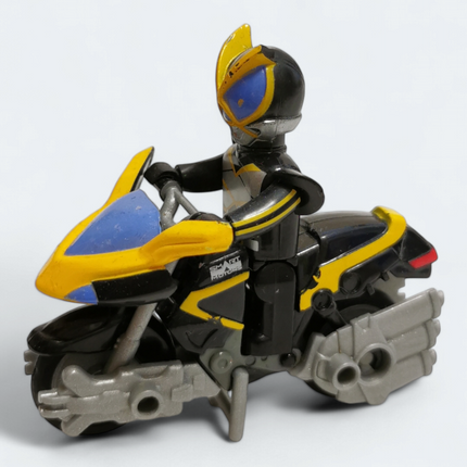 Mega Bloks Bandai Kamen Rider 555 Kaixa & Bike 2" Mini Figure – Collectible (Pre-Owned)