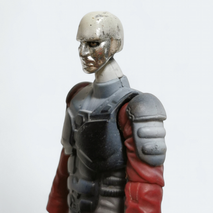 GI Joe Arctic Destro V26 Black Eyes & Cobra Vest – 4" Figure (2010, Pre-Production, Pre-Owned)