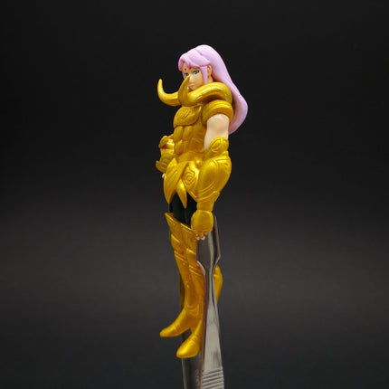 Bandai 2002 Saint Seiya ARIES MU 4" Action Figure Zodiac Knights Toy Collectible