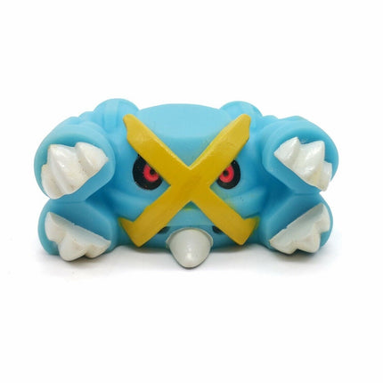 Pokemon Mega Metagross Finger Puppet – Catch Them All B.14 (Bandai, Pre-Owned)
