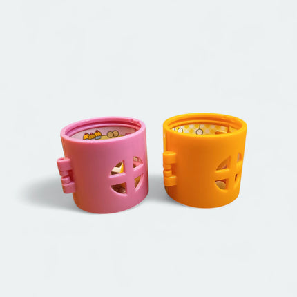 Hello Kitty Capsule Tower Houses – Cake Shop & Boutique (1.5", Rare, Pre-Owned)