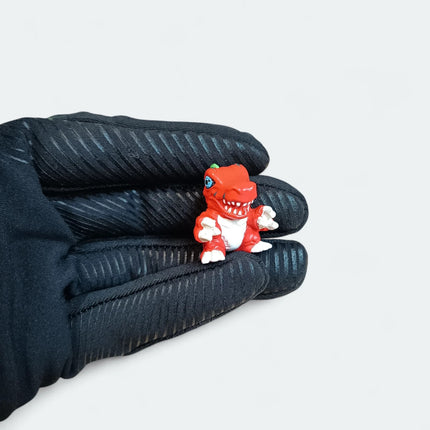 Digimon Adventure TYRANNOMON 1" Mini Figure Digital Monster 1997 Bandai Rare