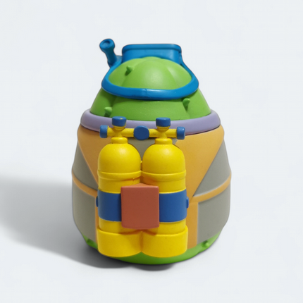 Pop Mart Chubby Cactus Flabjacks The Explorer – 2.5" Designer Vinyl (Pre-Owned)