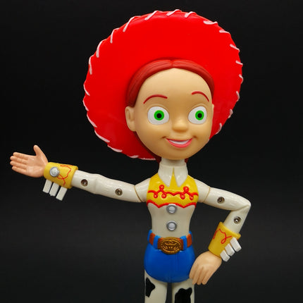 Thinkway Toys TOY STORY 2 JESSIE COWGIRL 11" TALKING FIGURE Snap on Model Kit