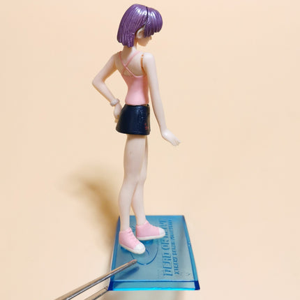 Dead or Alive DOA Xtreme Volleyball AYANE 3.5" Mini Figure w Stand Bandai Japan